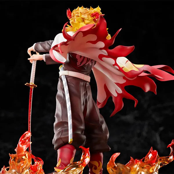 Gekijouban Kimetsu no Yaiba: Mugen Ressha-hen - Rengoku Kyoujurou - 1/8 (Aniplex) [Shop Exclusive]ㅤ – Aniplex – ActionFigure Brasil