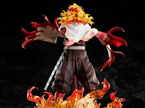 Gekijouban Kimetsu no Yaiba: Mugen Ressha-hen - Rengoku Kyoujurou - 1/8 (Aniplex) [Shop Exclusive]ㅤ – Aniplex – ActionFigure Brasil