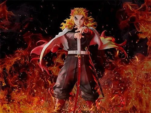 Gekijouban Kimetsu no Yaiba: Mugen Ressha-hen - Rengoku Kyoujurou - 1/8 (Aniplex) [Shop Exclusive]ㅤ – Aniplex – ActionFigure Brasil