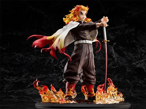 Gekijouban Kimetsu no Yaiba: Mugen Ressha-hen - Rengoku Kyoujurou - 1/8 (Aniplex) [Shop Exclusive]ㅤ – Aniplex – ActionFigure Brasil