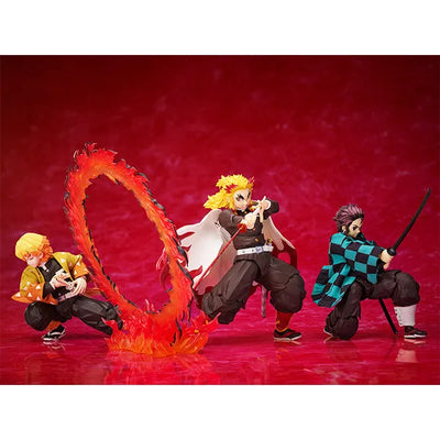 Gekijouban Kimetsu no Yaiba: Mugen Ressha-hen - Rengoku Kyoujurou - BUZZmod. - 1/12 (Aniplex) [Shop Exclusive]ㅤ – Aniplex – ActionFigureBrasil — iluminação de estúdio