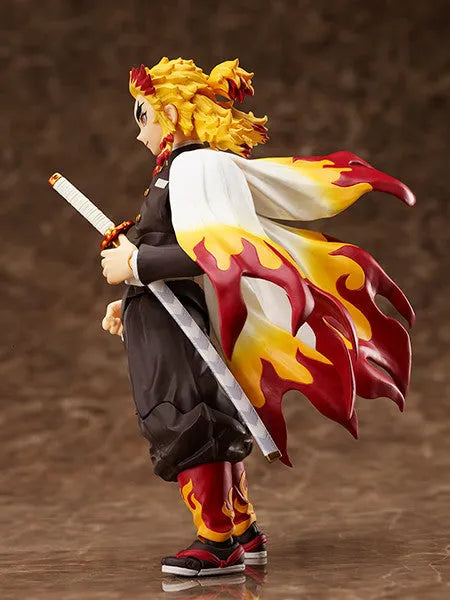 Gekijouban Kimetsu no Yaiba: Mugen Ressha-hen - Rengoku Kyoujurou - BUZZmod. - 1/12 (Aniplex) [Shop Exclusive]ㅤ – Aniplex – ActionFigureBrasil