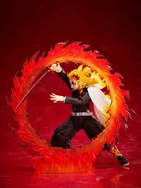 Gekijouban Kimetsu no Yaiba: Mugen Ressha-hen - Rengoku Kyoujurou - BUZZmod. - 1/12 (Aniplex) [Shop Exclusive]ㅤ – Aniplex – ActionFigureBrasil