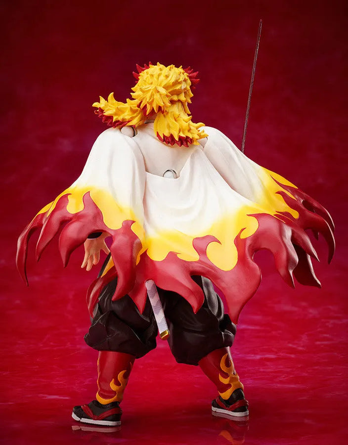 Gekijouban Kimetsu no Yaiba: Mugen Ressha-hen - Rengoku Kyoujurou - BUZZmod. - 1/12 (Aniplex) [Shop Exclusive]ㅤ – Aniplex – ActionFigureBrasil