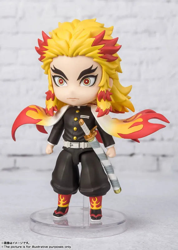 Gekijouban Kimetsu no Yaiba: Mugen Ressha-hen - Rengoku Kyoujurou - Figuarts mini - Flame Breathing (Bandai Spirits)ㅤ – Bandai Spirits – ActionFigureBrasil
