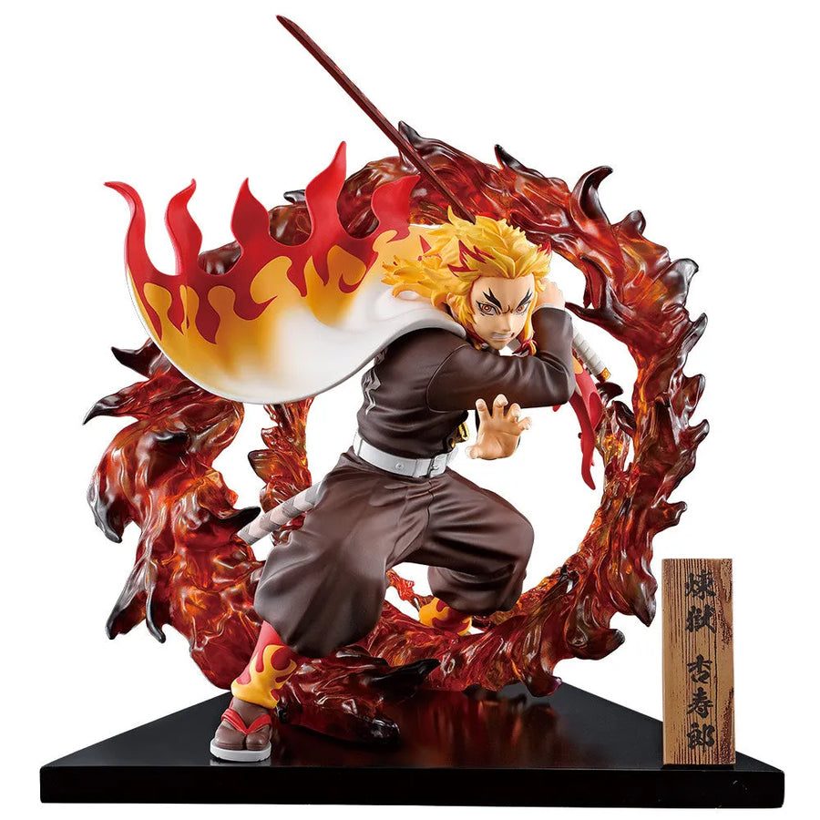Gekijouban Kimetsu no Yaiba: Mugen Ressha-hen - Rengoku Kyoujurou - Ichiban Kuji Kimetsu no Yaiba ~Reimeini Yaiba wo Mote~ B Prize (Bandai Spirits)ㅤ – Bandai Spirits – ActionFigure Brasil