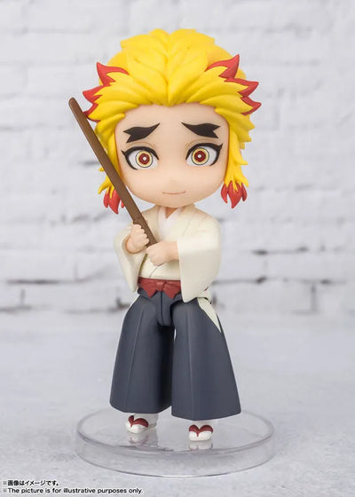 Gekijouban Kimetsu no Yaiba: Mugen Ressha-hen - Rengoku Senjurou - Figuarts mini (Bandai Spirits)ㅤ – Bandai Spirits – ActionFigureBrasil