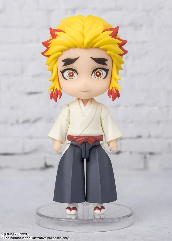Gekijouban Kimetsu no Yaiba: Mugen Ressha-hen - Rengoku Senjurou - Figuarts mini (Bandai Spirits)ㅤ – Bandai Spirits – ActionFigureBrasil