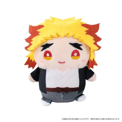 Gekijouban Kimetsu no Yaiba: Mugen Ressha-hen - Senjuro Rengoku - Nuigurumi Mascot (Movic)ㅤ – Movic – ActionFigureBrasil