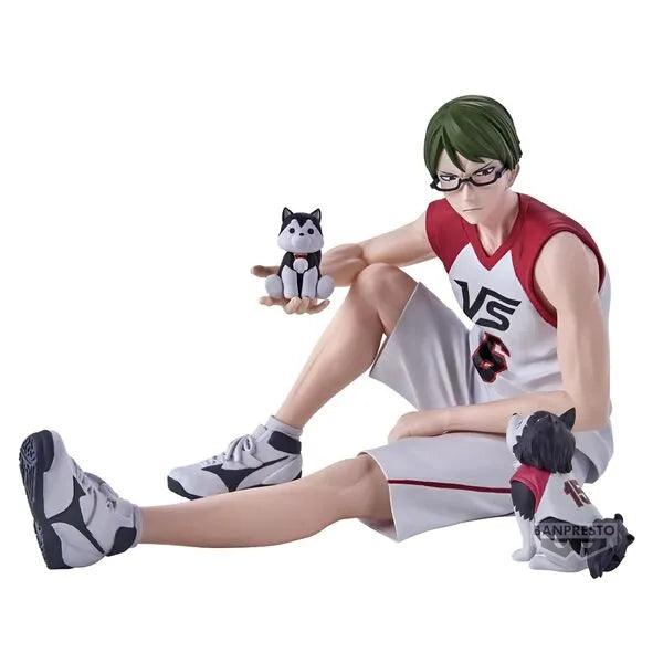 Gekijouban Kuroko no Basket Last Game - Midorima Shintarou - Tetsuya 2-gou (Bandai Spirits)ㅤ – Bandai Spirits – ActionFigureBrasil