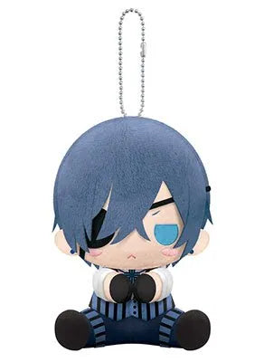 Gekijouban Kuroshitsuji ~Book of the Atlantic~ - Ciel Phantomhive - es Series nino - PitaNui - Plush Mascotㅤ – Kotobukiya – ActionFigure Brasil