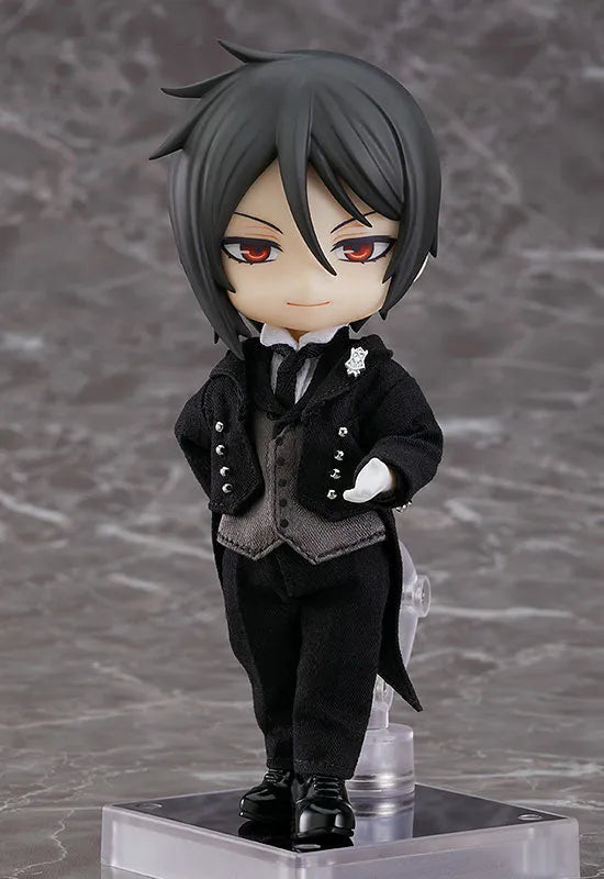 Gekijouban Kuroshitsuji ~Book of the Atlantic~ - Sebastian Michaelis - Nendoroid Doll (Orange Rouge)ㅤ – Orange Rouge – ActionFigure Brasil
