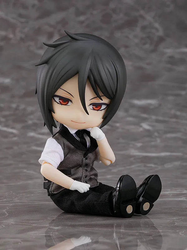 Gekijouban Kuroshitsuji ~Book of the Atlantic~ - Sebastian Michaelis - Nendoroid Doll (Orange Rouge)ㅤ – Orange Rouge – ActionFigure Brasil