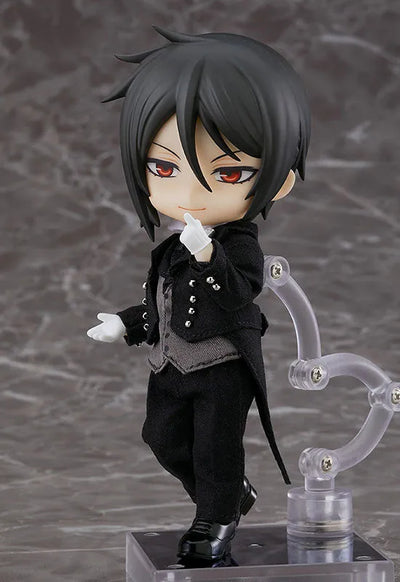 Gekijouban Kuroshitsuji ~Book of the Atlantic~ - Sebastian Michaelis - Nendoroid Doll (Orange Rouge)ㅤ – Orange Rouge – ActionFigure Brasil — ambientada