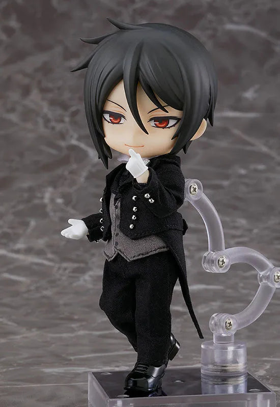Gekijouban Kuroshitsuji ~Book of the Atlantic~ - Sebastian Michaelis - Nendoroid Doll (Orange Rouge)ㅤ – Orange Rouge – ActionFigure Brasil
