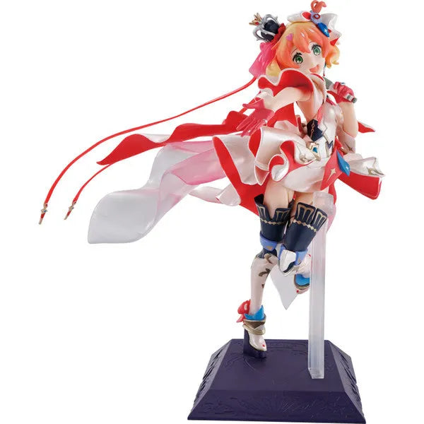 Gekijouban Macross Delta Zettai LIVE!!!!!! - Freyja Wion - Ichiban Kuji Macross Δ Zettai LIVE!!!!!!＆ Gekijou Tanpan Macross F ~Toki no Meikyuu~ - Scarlet Noble ver. - A Prize (Bandai Spirits)ㅤ – Bandai Spirits – ActionFigureBrasil