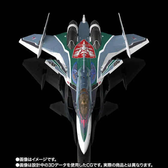 Gekijouban Macross Delta Zettai LIVE!!!!!! - VF-31AX Kairos Plus - DX Chogokin - 1/60 - Bogue Con-Vaart Use (Bandai Spirits) [Shop Exclusive]ㅤ – Bandai Spirits – ActionFigureBrasil