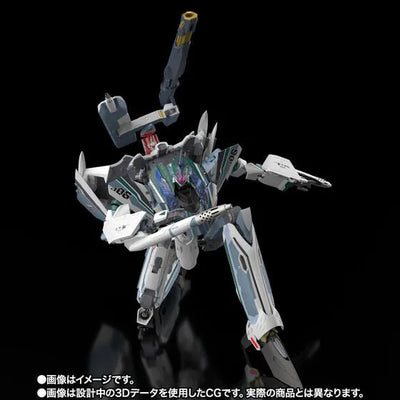Gekijouban Macross Delta Zettai LIVE!!!!!! - VF-31AX Kairos Plus - DX Chogokin - 1/60 - Bogue Con-Vaart Use (Bandai Spirits) [Shop Exclusive]ㅤ – Bandai Spirits – ActionFigureBrasil — com base expositora