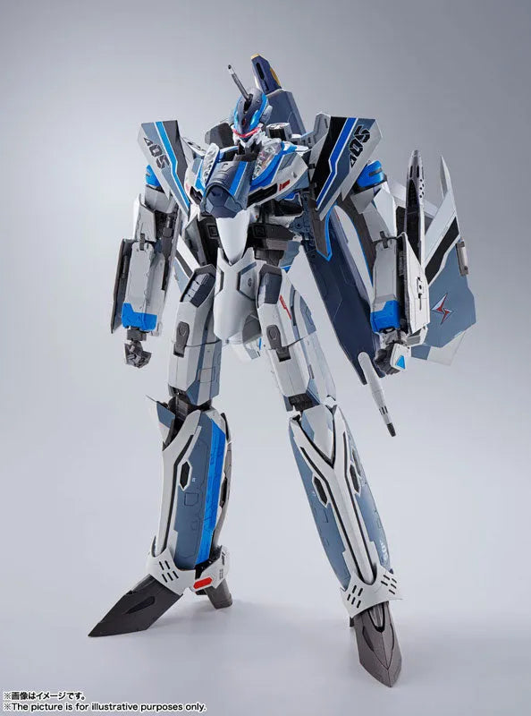 Gekijouban Macross Delta Zettai LIVE!!!!!! - VF-31AX Kairos Plus - DX Chogokin - Hayate Immelmann Use (Bandai Spirits)ㅤ – Bandai Spirits – ActionFigureBrasil