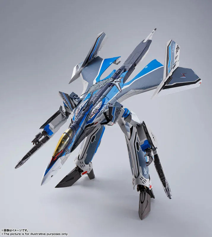 Gekijouban Macross Delta Zettai LIVE!!!!!! - VF-31AX Kairos Plus - DX Chogokin - Hayate Immelmann Use (Bandai Spirits)ㅤ – Bandai Spirits – ActionFigureBrasil