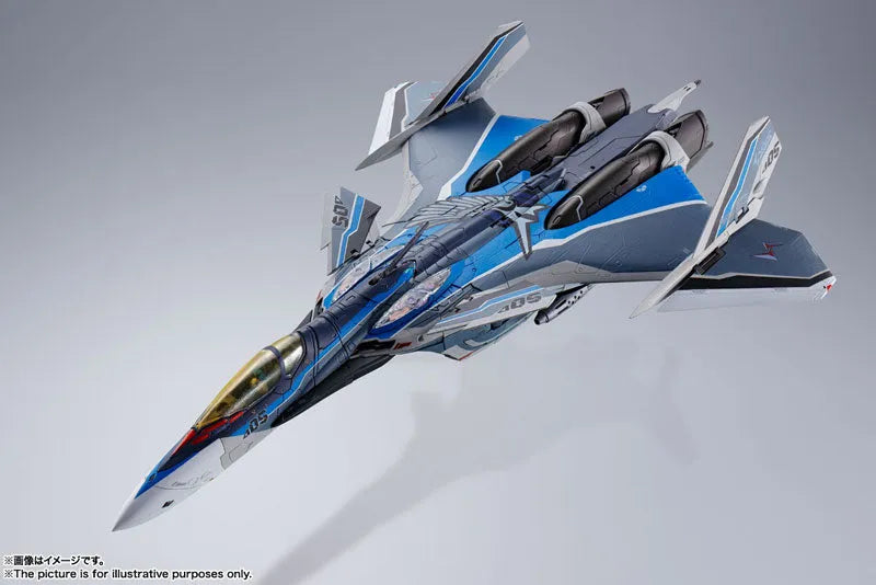 Gekijouban Macross Delta Zettai LIVE!!!!!! - VF-31AX Kairos Plus - DX Chogokin - Hayate Immelmann Use (Bandai Spirits)ㅤ – Bandai Spirits – ActionFigureBrasil