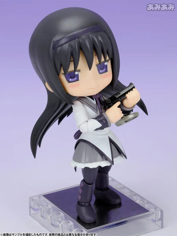 Gekijouban Mahou Shoujo Madoka★Magica - Akemi Homura - Cu-Poche #14 (Kotobukiya)ㅤ – Kotobukiya – ActionFigure Brasil