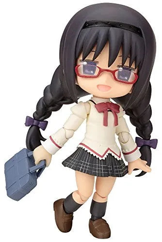Gekijouban Mahou Shoujo Madoka★Magica - Akemi Homura - Cu-Poche - School Uniform ver. (Kotobukiya)ㅤ – Kotobukiya – ActionFigureBrasil