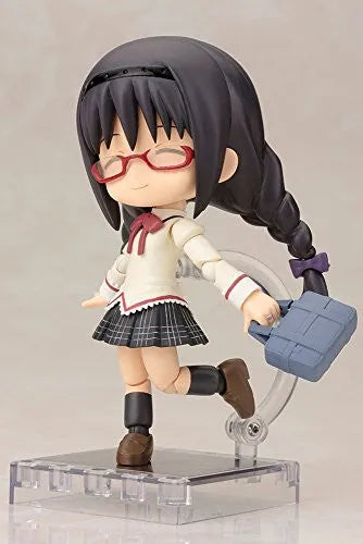 Gekijouban Mahou Shoujo Madoka★Magica - Akemi Homura - Cu-Poche - School Uniform ver. (Kotobukiya)ㅤ – Kotobukiya – ActionFigureBrasil