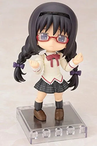 Gekijouban Mahou Shoujo Madoka★Magica - Akemi Homura - Cu-Poche - School Uniform ver. (Kotobukiya)ㅤ – Kotobukiya – ActionFigureBrasil
