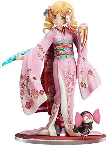 Gekijouban Mahou Shoujo Madoka★Magica - Charlotte - Tomoe Mami - 1/8 - Maiko ver.ㅤ – Aniplex – ActionFigure Brasil