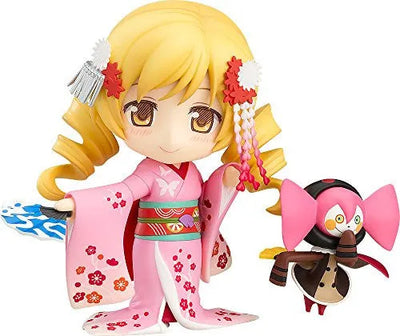 Gekijouban Mahou Shoujo Madoka★Magica - Charlotte - Tomoe Mami - Nendoroid #770 - Maiko Ver.ㅤ – Good Smile Company – ActionFigure Brasil