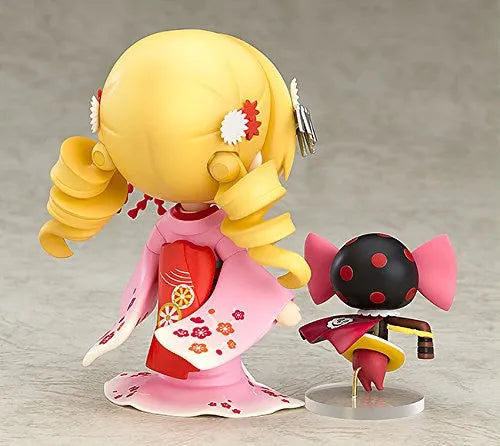 Gekijouban Mahou Shoujo Madoka★Magica - Charlotte - Tomoe Mami - Nendoroid #770 - Maiko Ver.ㅤ – Good Smile Company – ActionFigure Brasil