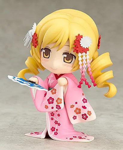 Gekijouban Mahou Shoujo Madoka★Magica - Charlotte - Tomoe Mami - Nendoroid #770 - Maiko Ver.ㅤ – Good Smile Company – ActionFigure Brasil