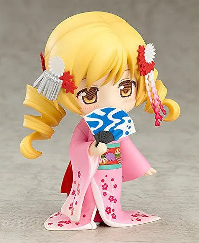Gekijouban Mahou Shoujo Madoka★Magica - Charlotte - Tomoe Mami - Nendoroid #770 - Maiko Ver.ㅤ – Good Smile Company – ActionFigure Brasil — ambientada