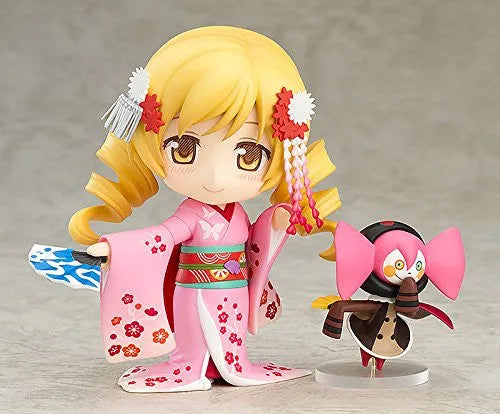 Gekijouban Mahou Shoujo Madoka★Magica - Charlotte - Tomoe Mami - Nendoroid #770 - Maiko Ver.ㅤ – Good Smile Company – ActionFigure Brasil