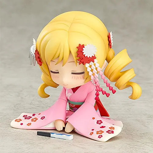 Gekijouban Mahou Shoujo Madoka★Magica - Charlotte - Tomoe Mami - Nendoroid #770 - Maiko Ver.ㅤ – Good Smile Company – ActionFigure Brasil