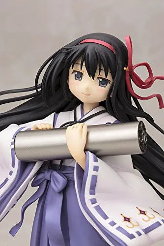 Gekijouban Mahou Shoujo Madoka★Magica: Hangyaku no Monogatari - Akemi Homura - 1/8 - Miko ver (Kotobukiya)ㅤ – Kotobukiya – ActionFigureBrasil