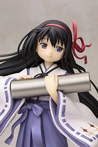 Gekijouban Mahou Shoujo Madoka★Magica: Hangyaku no Monogatari - Akemi Homura - 1/8 - Miko ver (Kotobukiya)ㅤ – Kotobukiya – ActionFigureBrasil