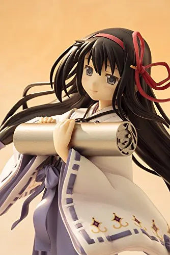 Gekijouban Mahou Shoujo Madoka★Magica: Hangyaku no Monogatari - Akemi Homura - 1/8 - Miko ver (Kotobukiya)ㅤ – Kotobukiya – ActionFigureBrasil