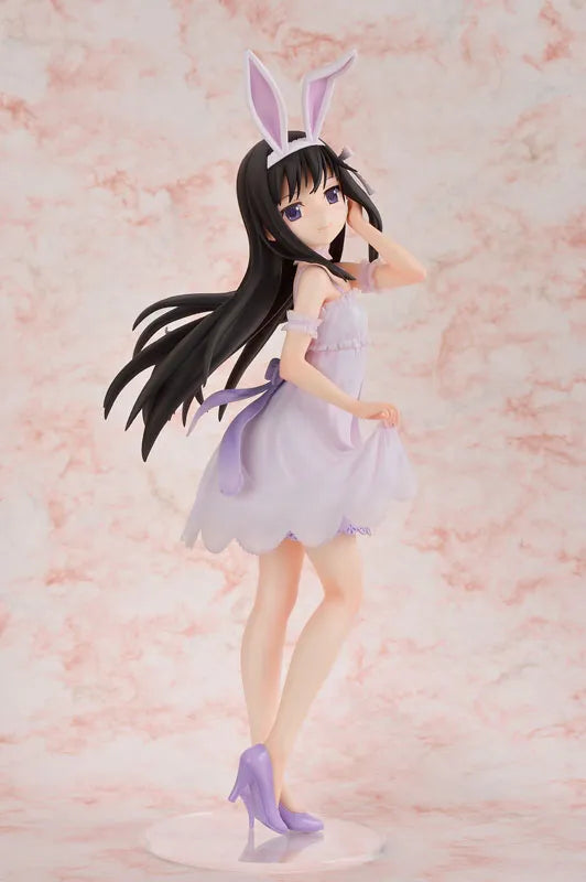 Gekijouban Mahou Shoujo Madoka★Magica: Hangyaku no Monogatari - Akemi Homura - B-style - 1/4 - Rabbit Ears Ver. (FREEing)ㅤ – FREEing – ActionFigure Brasil