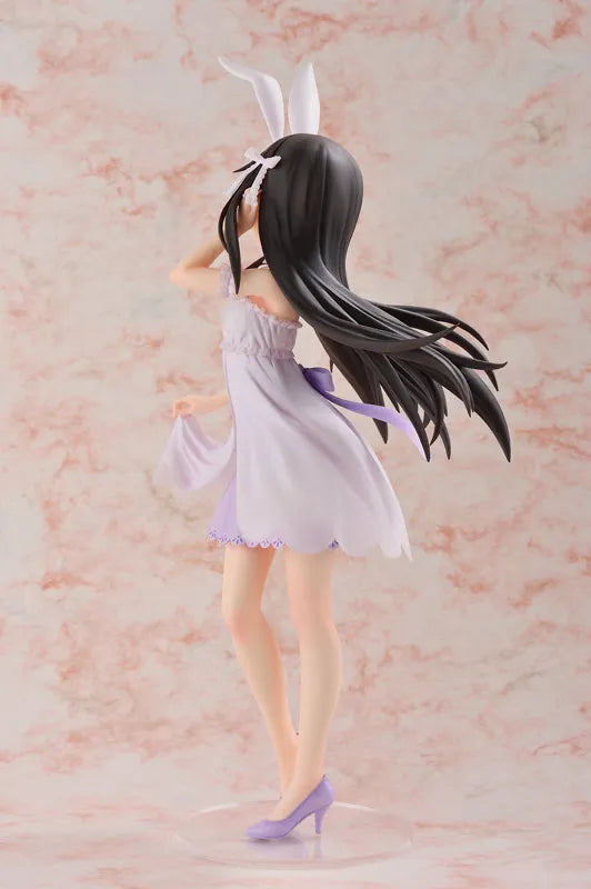 Gekijouban Mahou Shoujo Madoka★Magica: Hangyaku no Monogatari - Akemi Homura - B-style - 1/4 - Rabbit Ears Ver. (FREEing)ㅤ – FREEing – ActionFigure Brasil