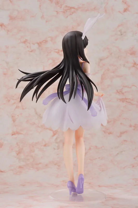 Gekijouban Mahou Shoujo Madoka★Magica: Hangyaku no Monogatari - Akemi Homura - B-style - 1/4 - Rabbit Ears Ver. (FREEing)ㅤ – FREEing – ActionFigure Brasil