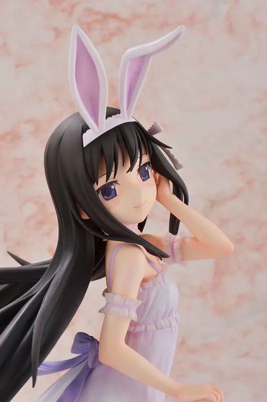 Gekijouban Mahou Shoujo Madoka★Magica: Hangyaku no Monogatari - Akemi Homura - B-style - 1/4 - Rabbit Ears Ver. (FREEing)ㅤ – FREEing – ActionFigure Brasil
