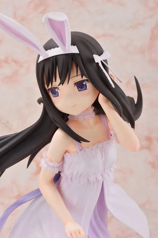 Gekijouban Mahou Shoujo Madoka★Magica: Hangyaku no Monogatari - Akemi Homura - B-style - 1/4 - Rabbit Ears Ver. (FREEing)ㅤ – FREEing – ActionFigure Brasil