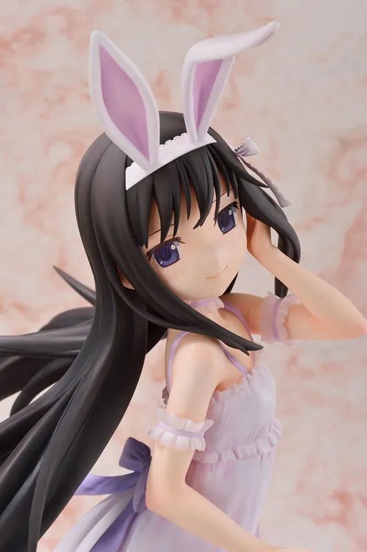 Gekijouban Mahou Shoujo Madoka★Magica: Hangyaku no Monogatari - Akemi Homura - B-style - 1/4 - Rabbit Ears Ver. (FREEing)ㅤ – FREEing – ActionFigure Brasil