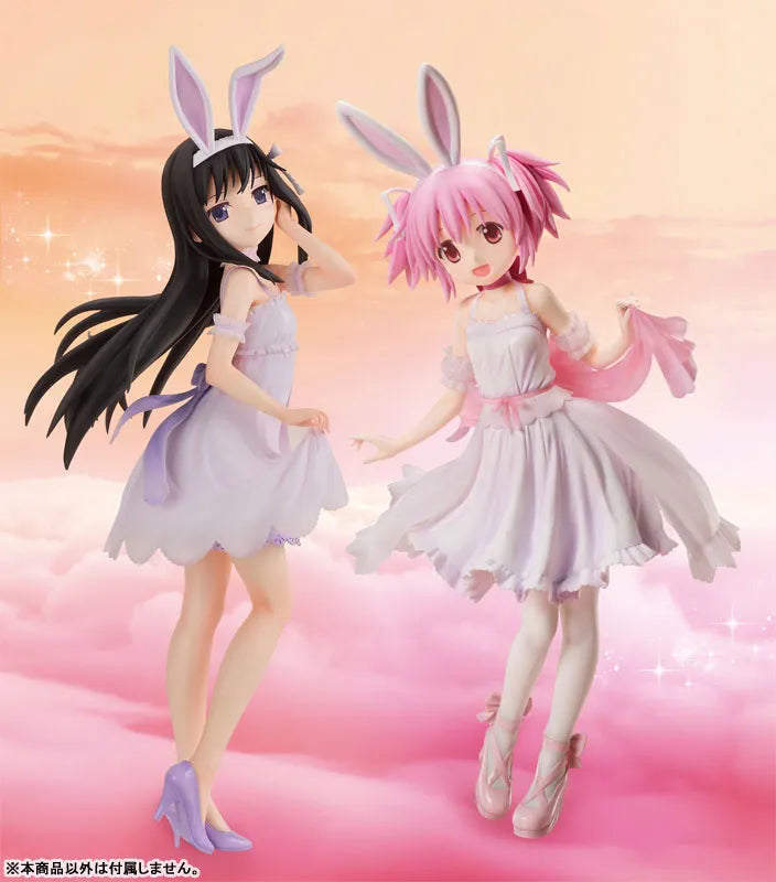 Gekijouban Mahou Shoujo Madoka★Magica: Hangyaku no Monogatari - Akemi Homura - B-style - 1/4 - Rabbit Ears Ver. (FREEing)ㅤ – FREEing – ActionFigure Brasil