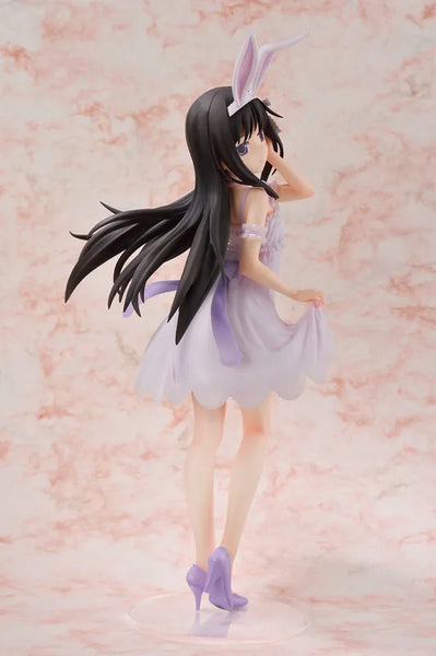 Gekijouban Mahou Shoujo Madoka★Magica: Hangyaku no Monogatari - Akemi Homura - B-style - 1/4 - Rabbit Ears Ver. (FREEing)ㅤ – FREEing – ActionFigure Brasil — ângulo diferente