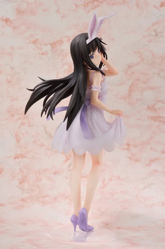 Gekijouban Mahou Shoujo Madoka★Magica: Hangyaku no Monogatari - Akemi Homura - B-style - 1/4 - Rabbit Ears Ver. (FREEing)ㅤ – FREEing – ActionFigure Brasil