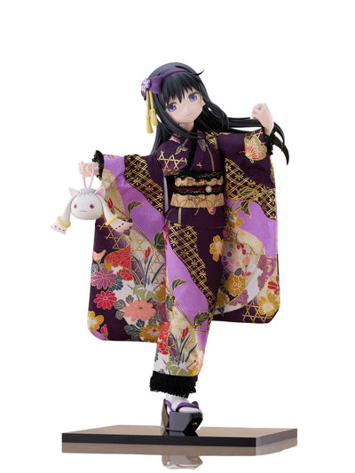 Gekijouban Mahou Shoujo Madoka★Magica: Hangyaku no Monogatari - Akemi Homura - F:Nex - 1/4 - Nihon Ningyou (FuRyu, Yoshitoku)ㅤ – FuRyu – ActionFigureBrasil
