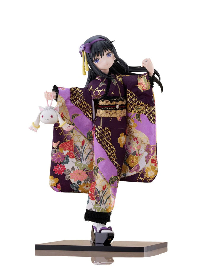Gekijouban Mahou Shoujo Madoka★Magica: Hangyaku no Monogatari - Akemi Homura - F:Nex - 1/4 - Nihon Ningyou (FuRyu, Yoshitoku)ㅤ – FuRyu – ActionFigureBrasil